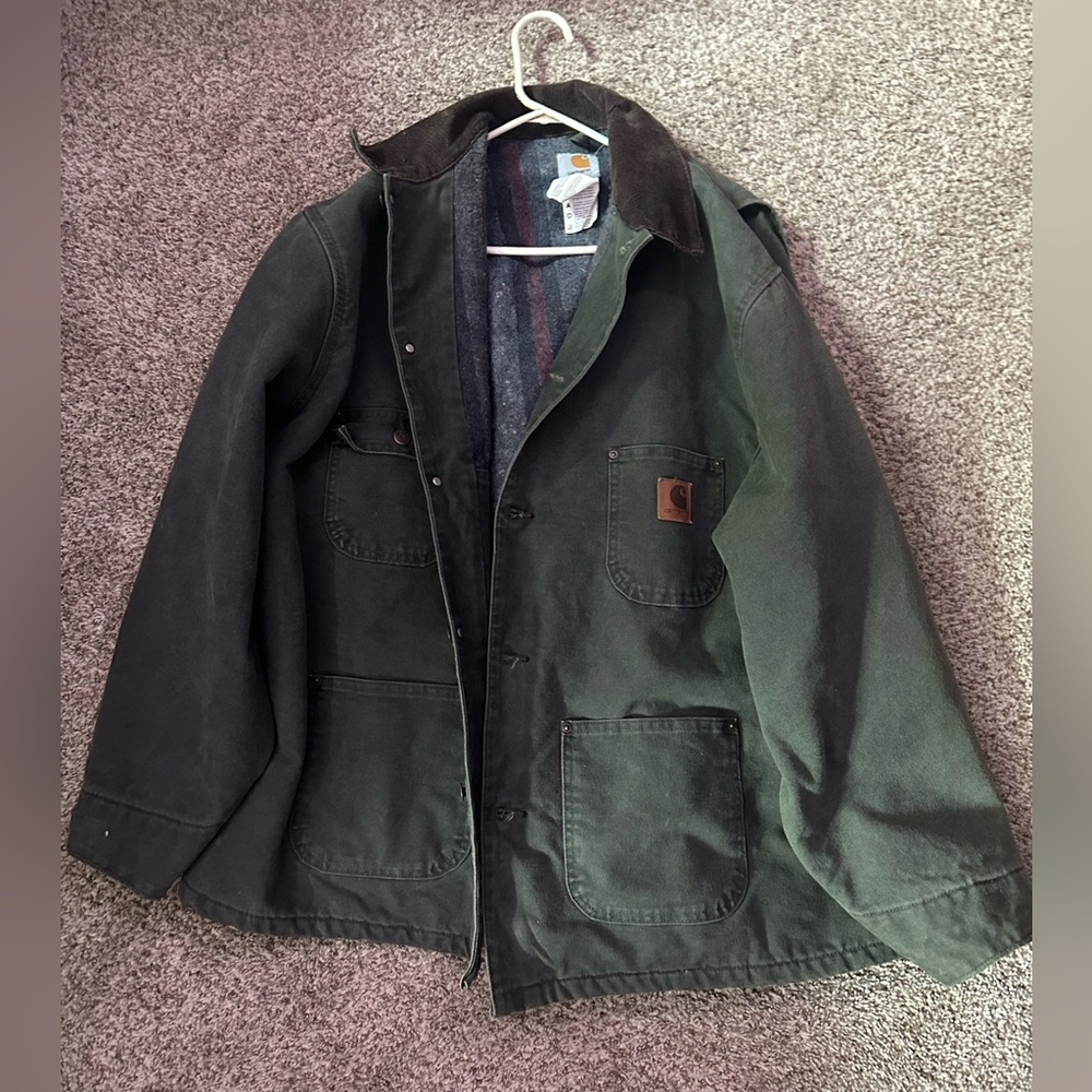 Vintage Carhartt Green Jacket